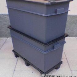 Box Cassa Contenitore inseribile 40x80  h.41 con Coperchio