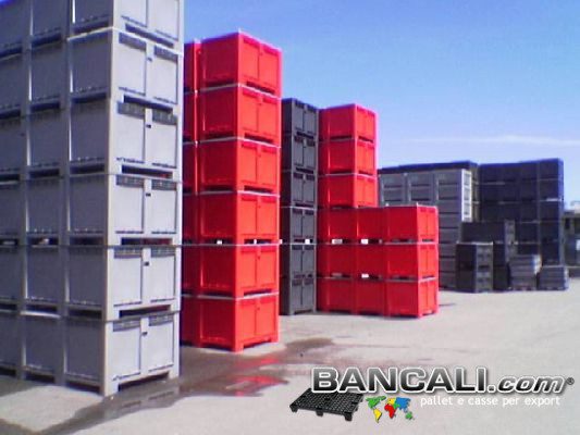 CargoPallet BOX 80x120 h.85  ATOSSICO con SPORTELLO