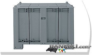 CargoPallet EuroBox 80x120 h85 ATOSSICO  IGIENICO o ALIMENTI