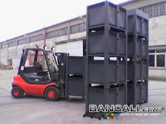 CargoPallet BOX 80x120 h.85  UNIVERSALE con SPORTELLO