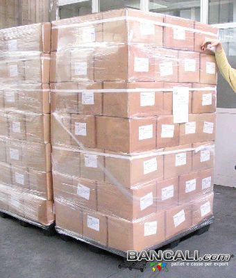 Bancale in plastica pianale chiuso 100x120 robusto piedi 9 inseribile EXPORT-PALLET® idoneo anche per la logistica. Peso Tara Kg. 8