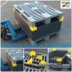 AgriBox® Contenitore Box 1390 Litri,  Maxi Bins 1150x1300 h 1250 mm. con 3 Travese. Peso Tara 70 Kg.
