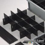 Perimetral Plastic Pallet 1000x1200  h120 mm.  Light,  to Export, Fit for Conveyours, Kg. 7,5 (PP)