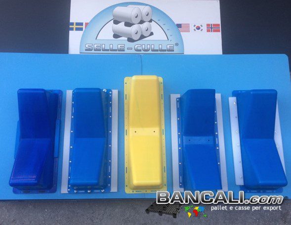 (english) Pallet Removable Box in Plastic 1000x1200 h. 714mm.Assembly indipendend Walls 4 Ways HDPE Speciale Tara Peso: 39 Kg.