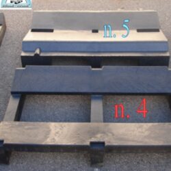 Roll Cradles Saddle Wedge Bobbins Cylinders